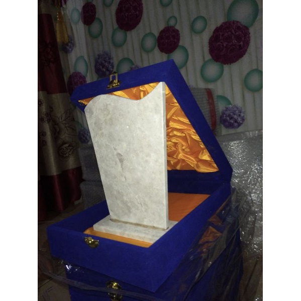 ❤️cinderamata plakat marmer layar gelombang murah