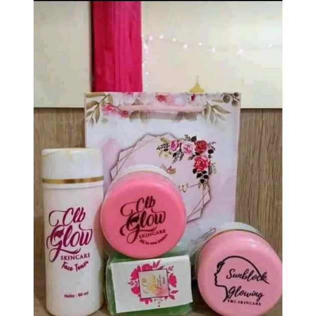 Skincare CLB Glow with Sunblock