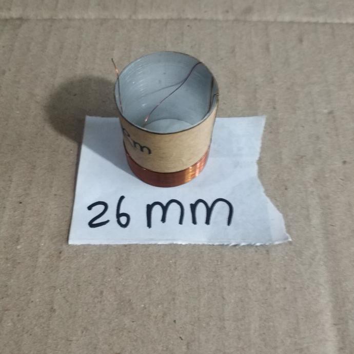 Spul Speaker 26 / Spul Speaker 8-10 Inch Ukuran Diameter 26 Mm Jimaud54 Ayo Order