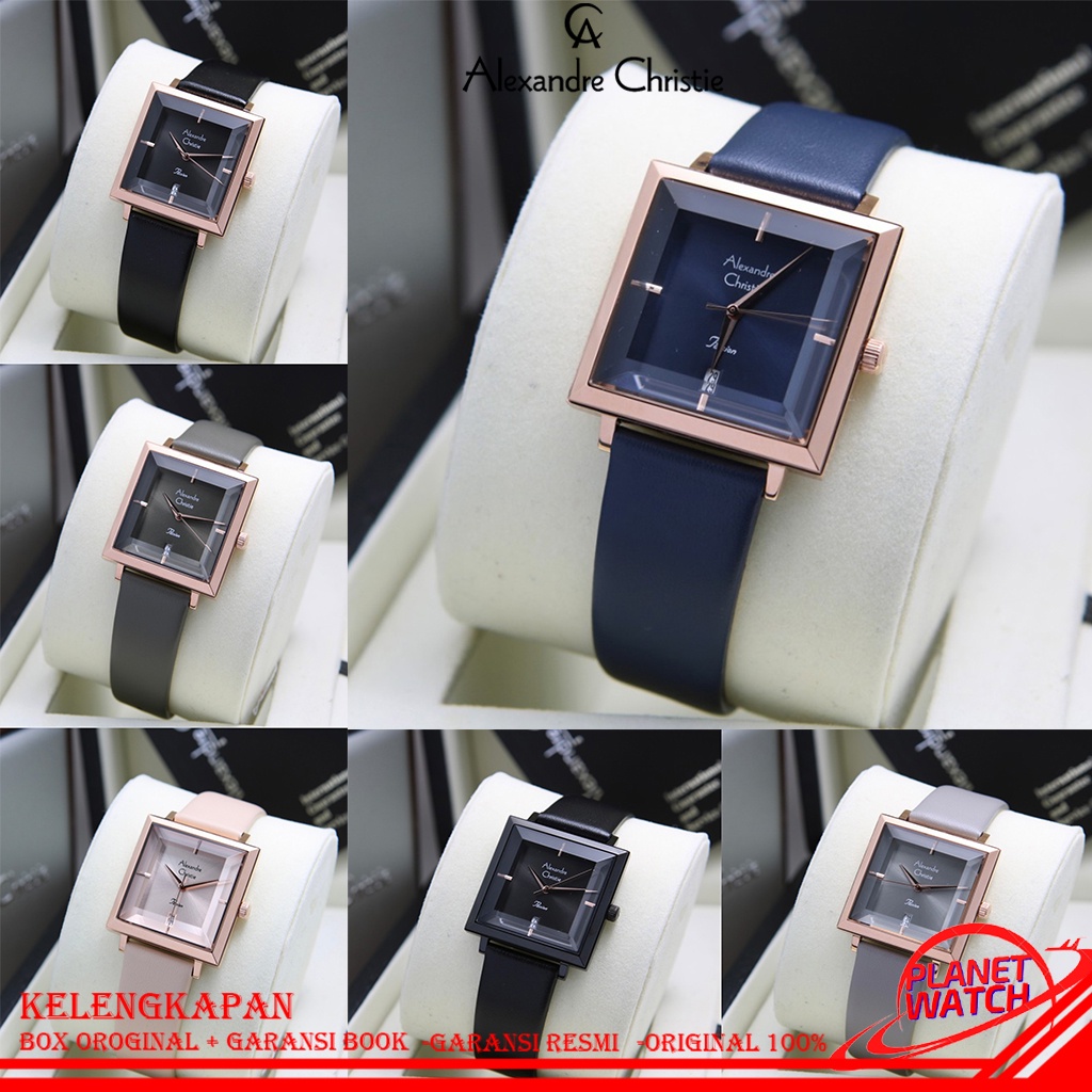 ALEXANDRE CHRISTIE WANITA ORIGINAL JAM TANGAN ALEXANDRE CHRISTIE WANITA JAM ALEXANDRE CHRISTIE AC 29