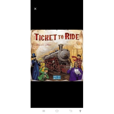 Ticket To Ride Board Game