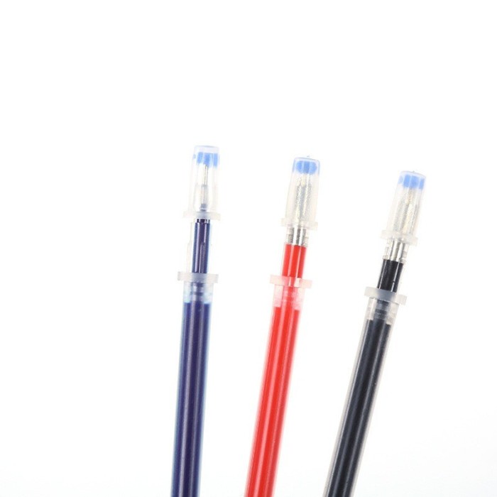 Isi ulang Tinta Pena Gel Refill Pen 0.5mm Gel Ink Mini 10pcs