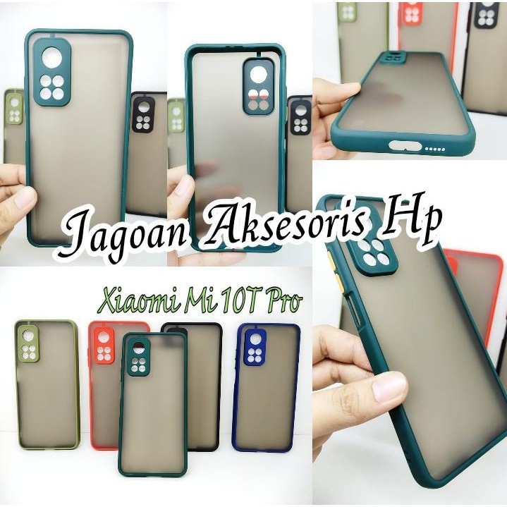 Bumper AERO CASE Xiaomi Mi 10T Mi 10T Pro 6.67 inch Premium Hardcase My Choice List Warna Matte