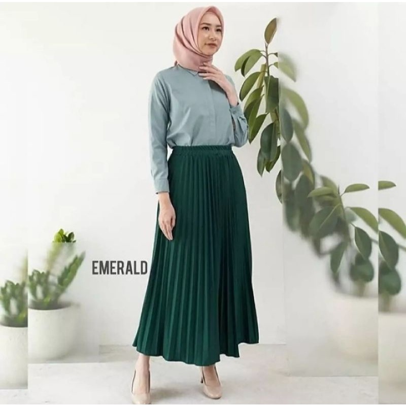 Rok Prisket Hyget Premium / Rok Prisket Premium / Set Rok Wanita Muslim / Androk Wanita / Rok Muslim Wanita