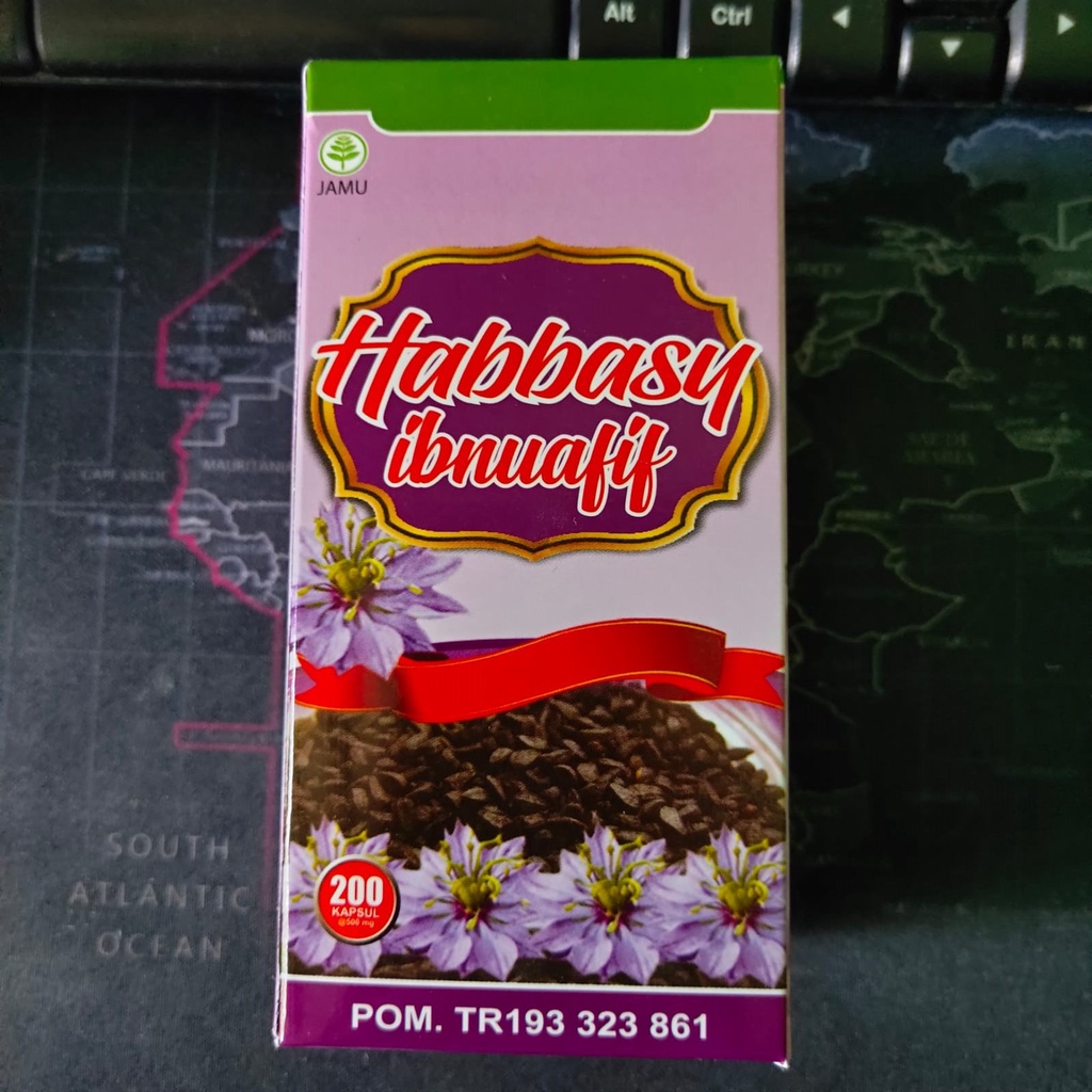 

Kapsul Habbasy Ibnuafif Habbatussauda Oil isi 200