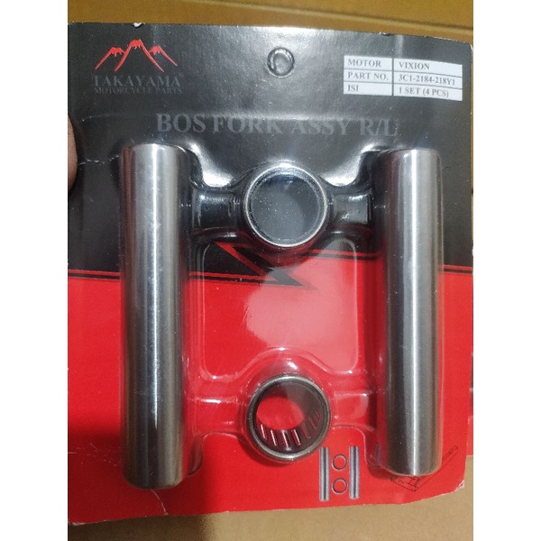 TAKAYAMA VIXION BOSH AREM  BOSH FORK SASIS VIXION SATU SET TAKAYAMA