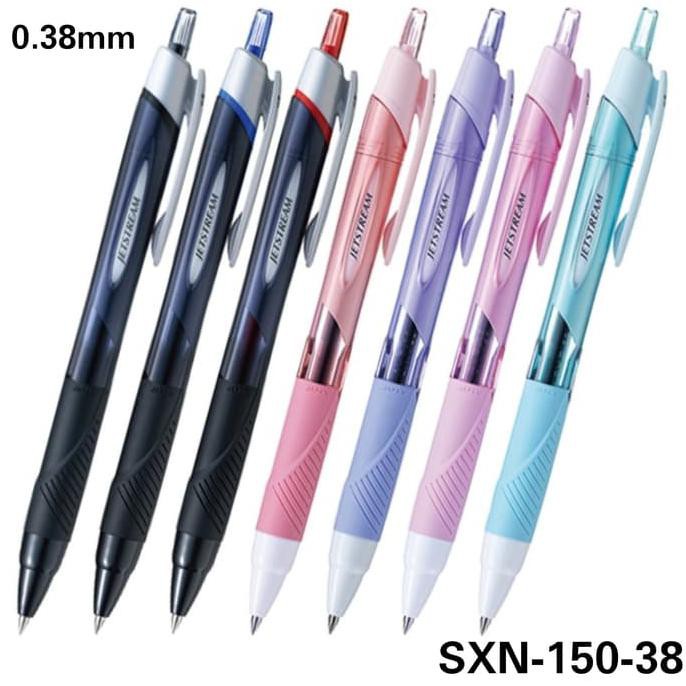 

Pulpen Ngebut!! UNI JETSTREAM Standard SXN-150-38 (0,38mm) Semi Gel - Hitam
