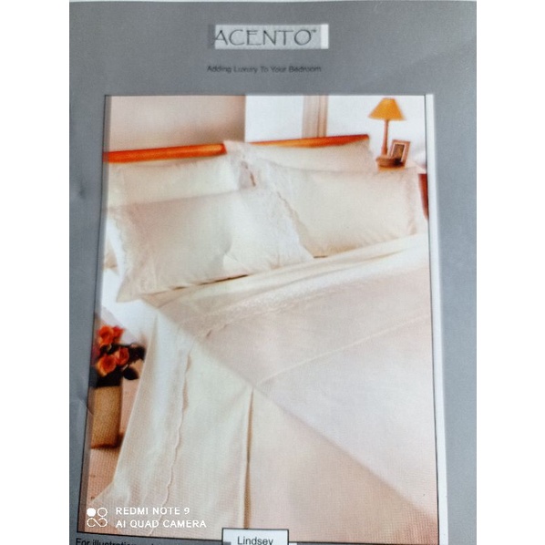 FLAT SHEET / TOP SHEET / SPREI TANPA KARET