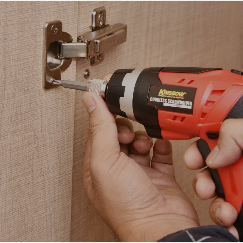 KRISBOW CORDLESS SCREWDRIVER 3,6V/ACE OBENG NIRKABEL DENGAN LAMPU 3,6V IRCS361/KRISBOW BOR RECHARGE/