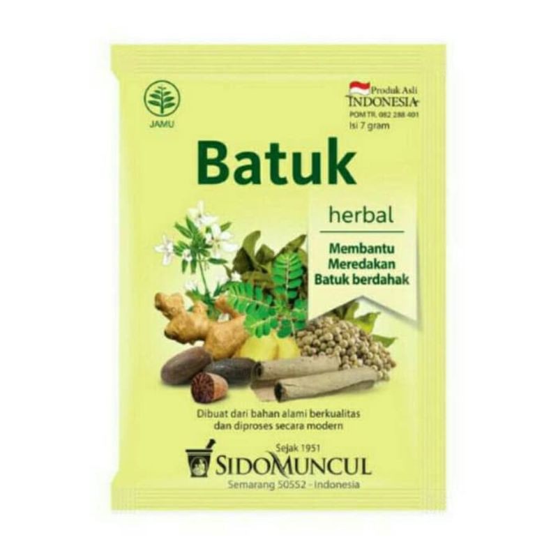 

Jamu Batuk sido muncul