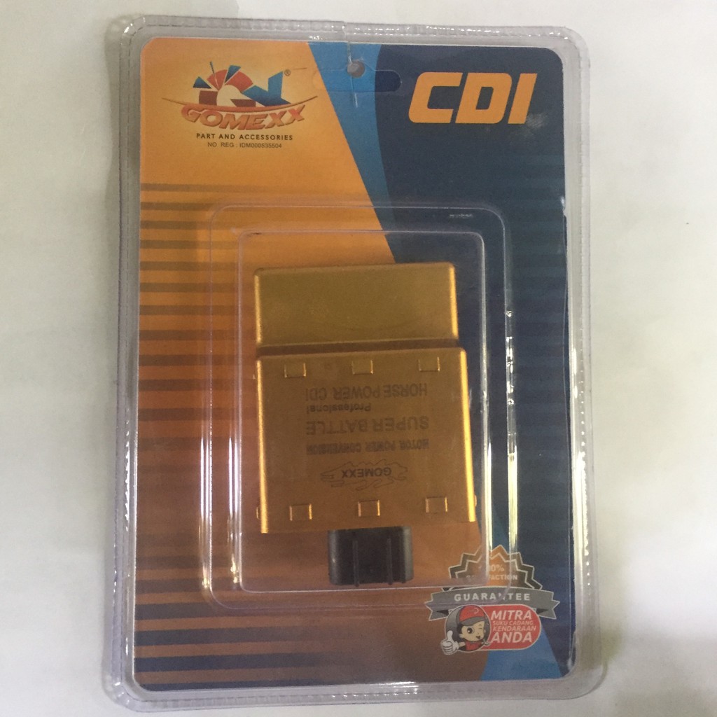 CDI MEREK GOMEXX EXTREME RACING PRO UNLIMER UNTUK MOTOR MIO SOUL,MIO SPORTY LAMA,MIO FINO MIO