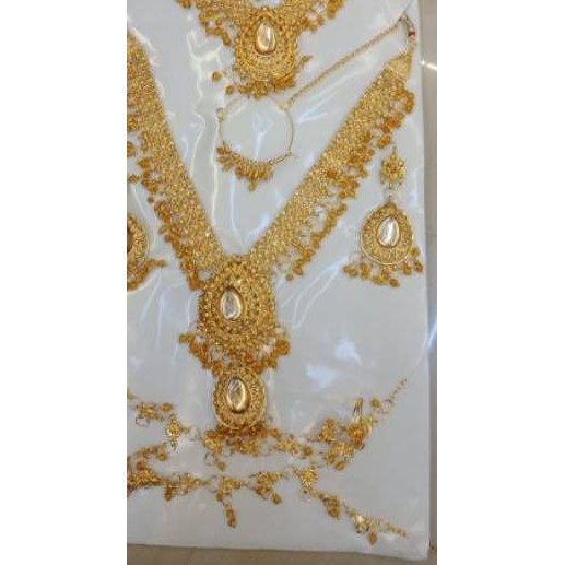 ◙ AKSESORIS INDIA - SET KALUNG PENGANTIN INDIA LENGKAP ۩
