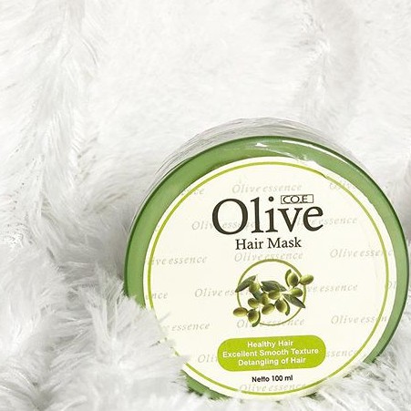 [COD] Masker Rambut Zaitun untuk Menutrisi Menyuburkan Menebalkan Rambut Dalam 7 Hari | SYB Olive