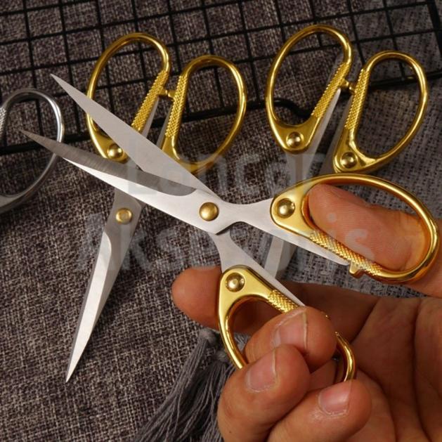 

YUH Gunting Tajam Serbaguna Multifungsi Premium Quality / Scissors Stainless Steel Anti Karat /