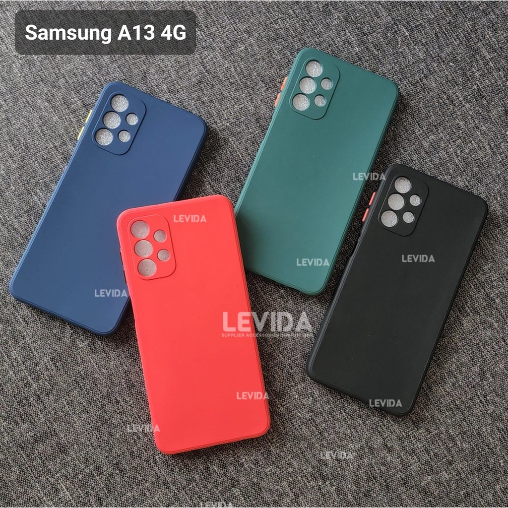 Samsung A13 4G Samsung A23 Samsung M23 Samsung M21 Samsung M30s  Softcase Baby Case Macaron Silicon 