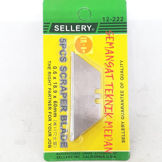 

Discount Refill Isi Ulang Pisau Cutter Utility Knife Scraper Blade Sellery Smtt1 Kualitas Baik