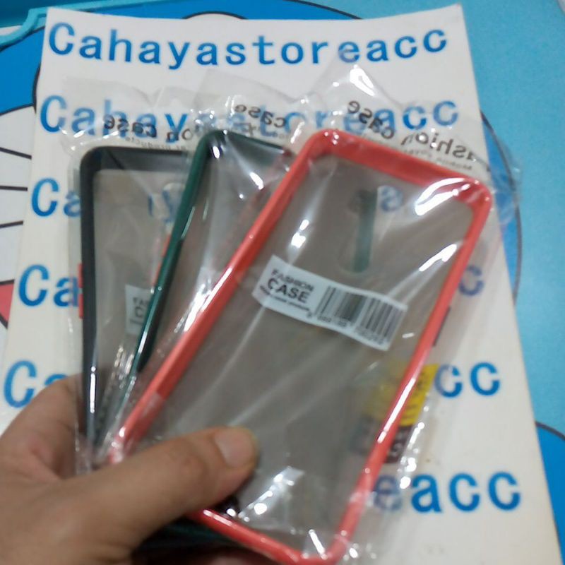 OPPO A5 2020/A9 2020 case dove fuze slim transparan mette case warna