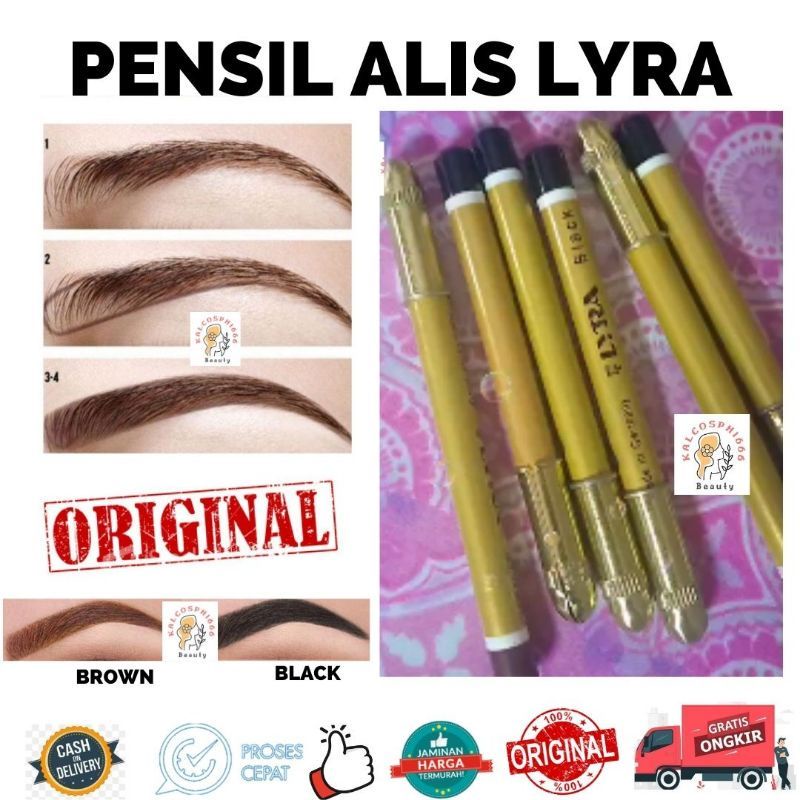 PENSIL ALIS - LYRA - PENSIL ALIS ARAB