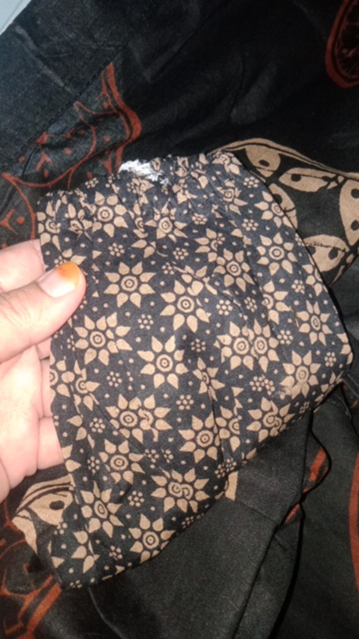 Maura Couple - Sania Ruffle Batik Couple Ori Ndoro Jowi Dnt Garansi Termurah