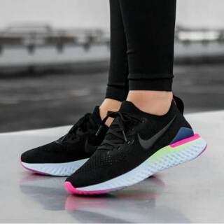 epic react nike womens black