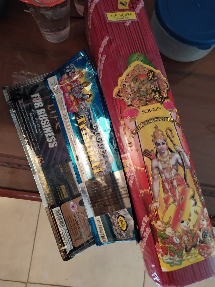 Hio Dupa Stik Alami Premium Scr 2019 Supreme Darshan 39cm Warna Merah