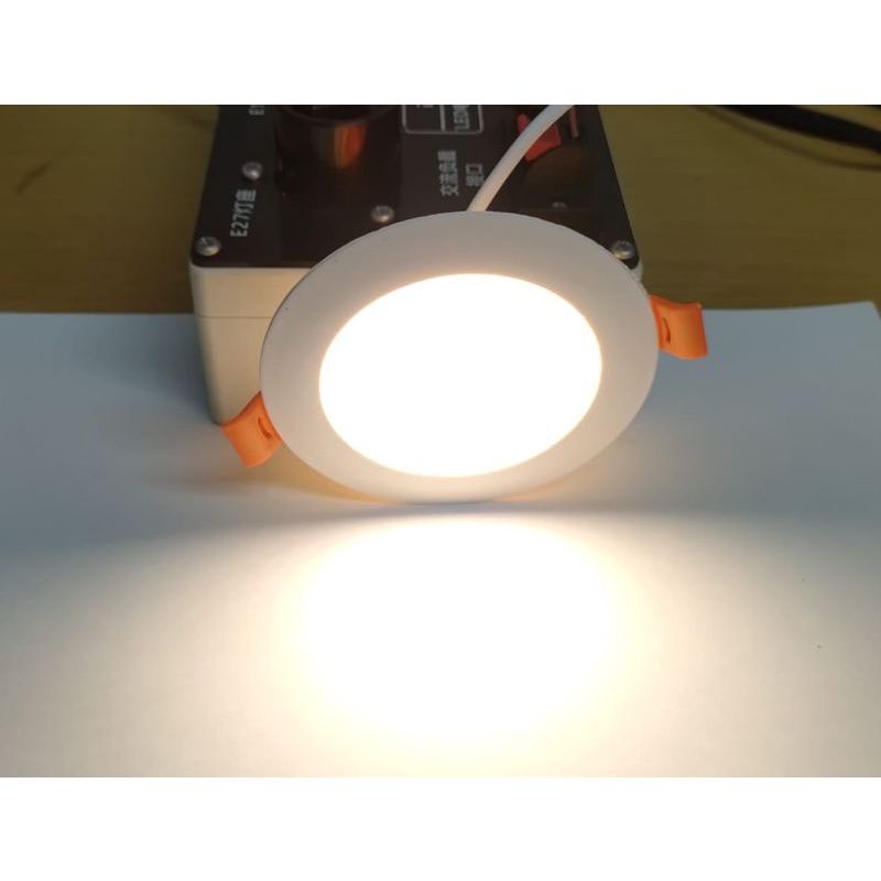 Lampu Downlight LED 5 Watt Waseo (Putih Dan Warm White)