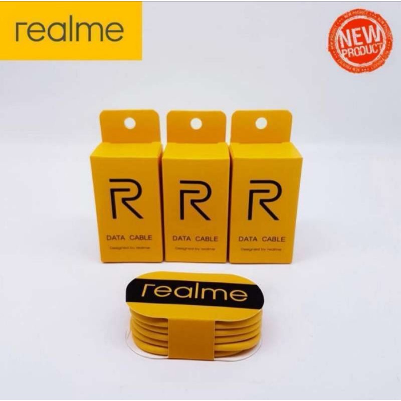 KABEL DATA REALME MICRO USB FAST CHARGING 2.4a  KABEL DATA REALME 5i -- ANDROID MICRO