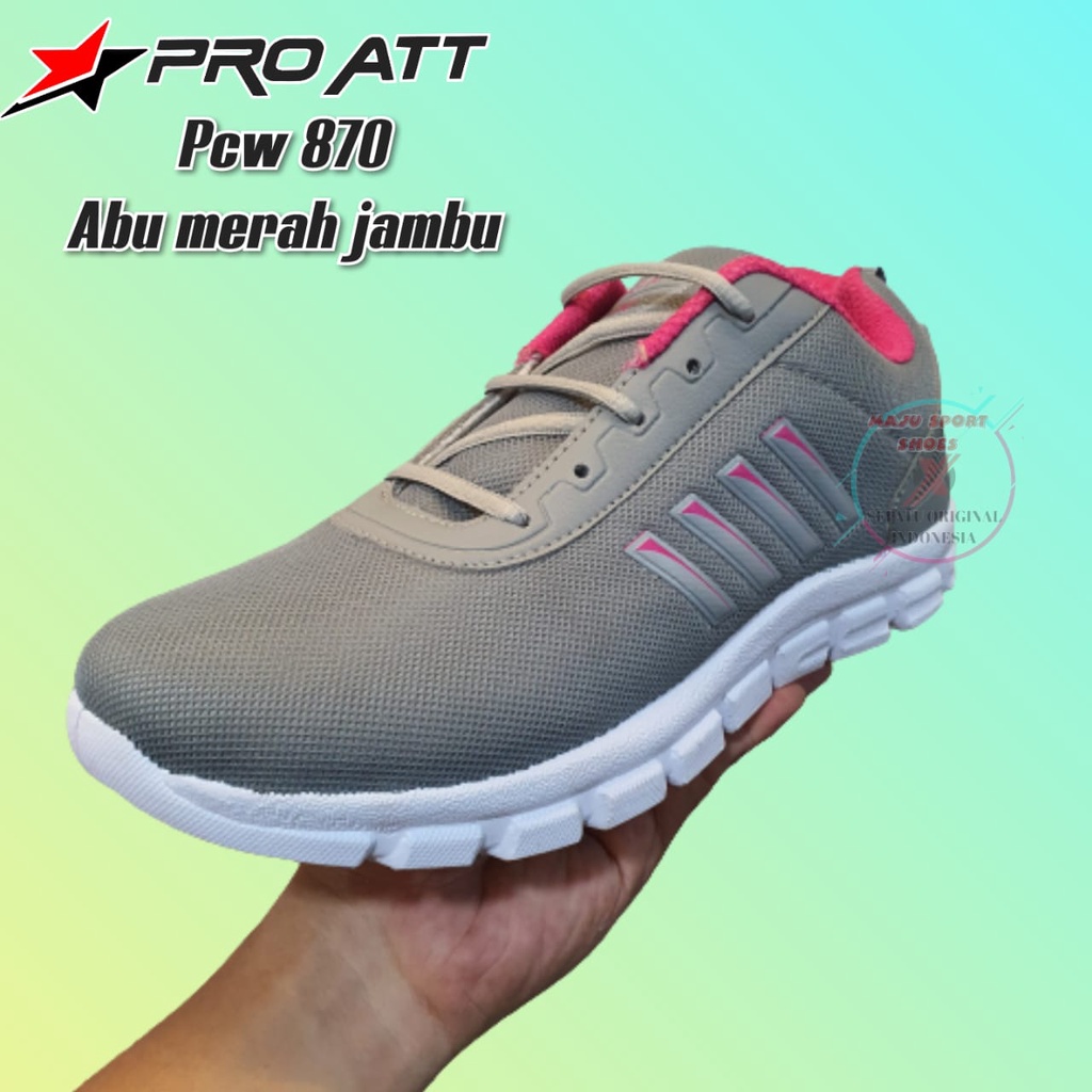 PRO ATT LG 680 / PRO ATT PCW 870 - SEPATU OLAHRAGA ORIGINAL CEWEK WANITA / PRO ATT XP / PRO ATT FK / PRO ATT XWP