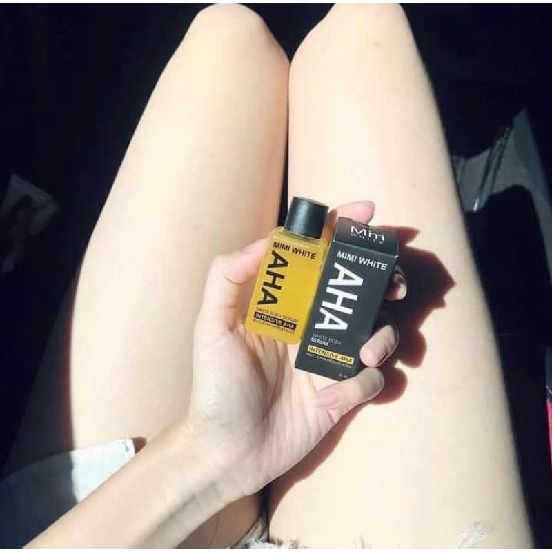 MIMI WHITE AHA BODY SERUM