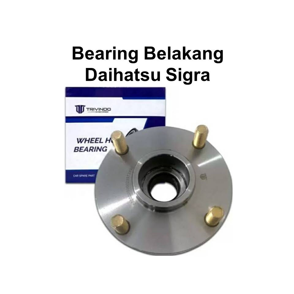 BEARING sigra LAHER HUB BEARING RODA BELAKANG DAIHATSU SIGRA