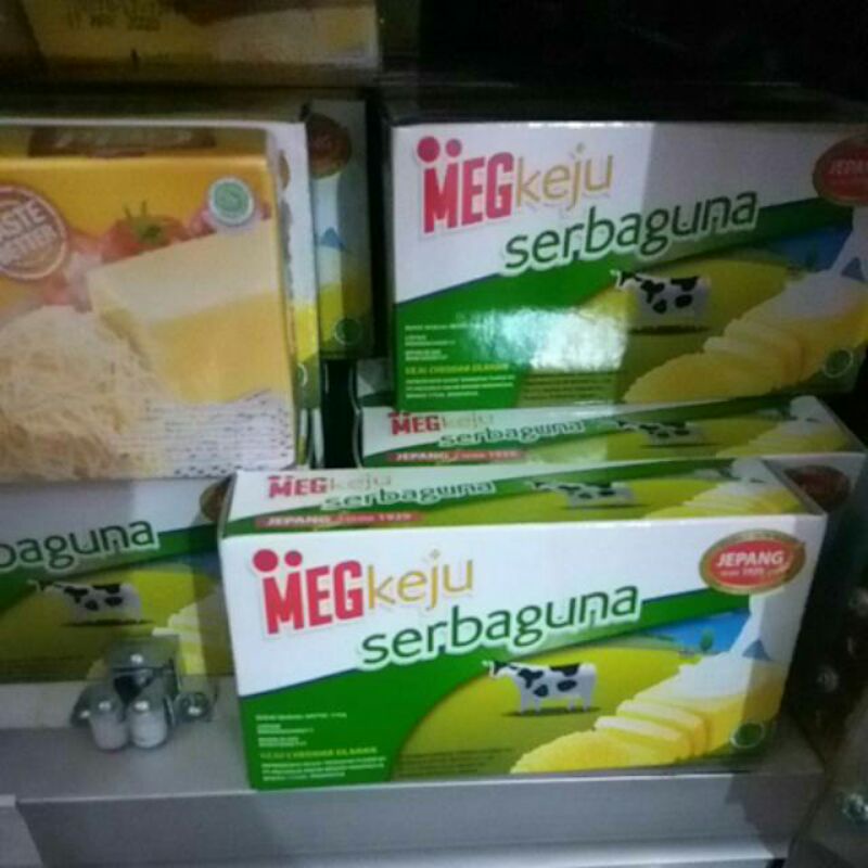 

Keju MEG 165gr & Keju Prochiz Gold 160gr