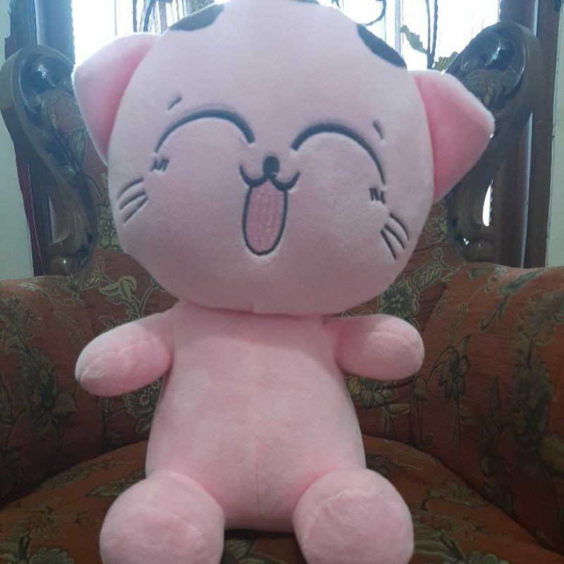 Boneka capitan timezone FANI CAT CUTE BLUE