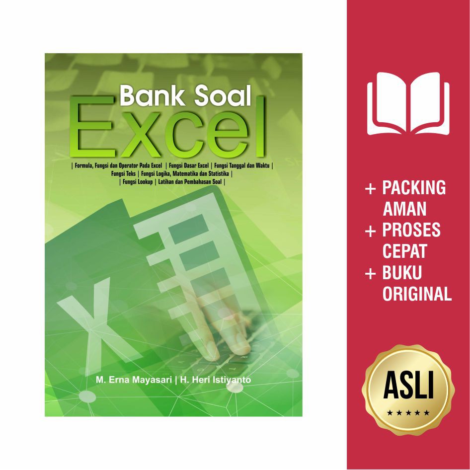  Buku  Bank Soal Excel  Shopee Indonesia