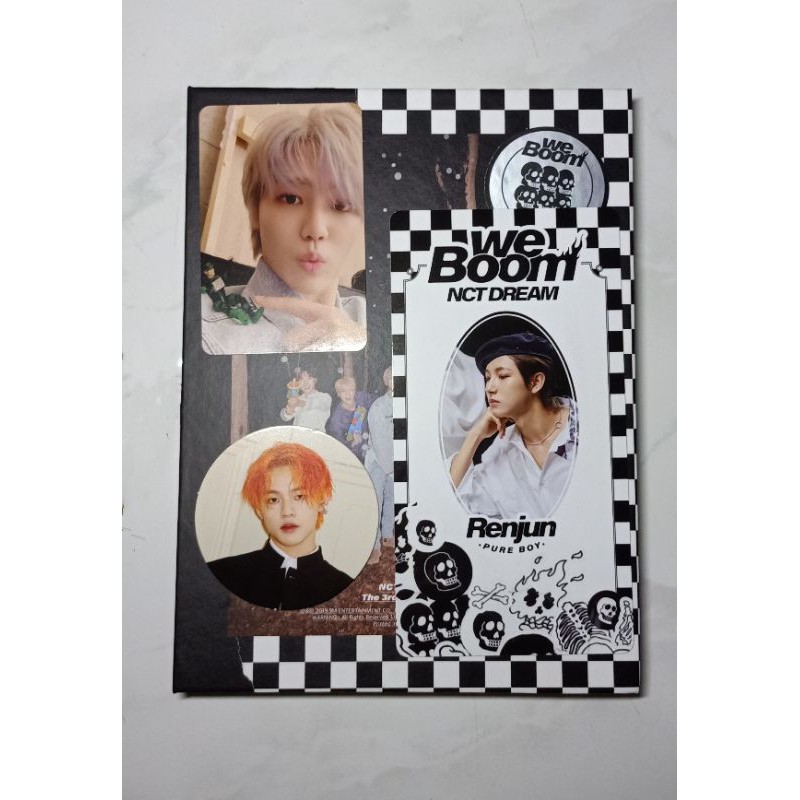 NCT Dream - We Boom [Album UNSEALED]
