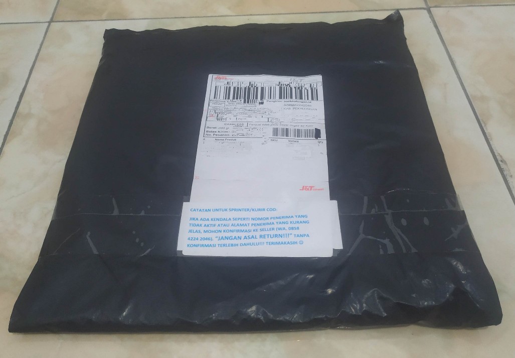 Batik Kalongan Hrb026 Kenongo Kemeja Hem Pendek Padi Pekalongan 16