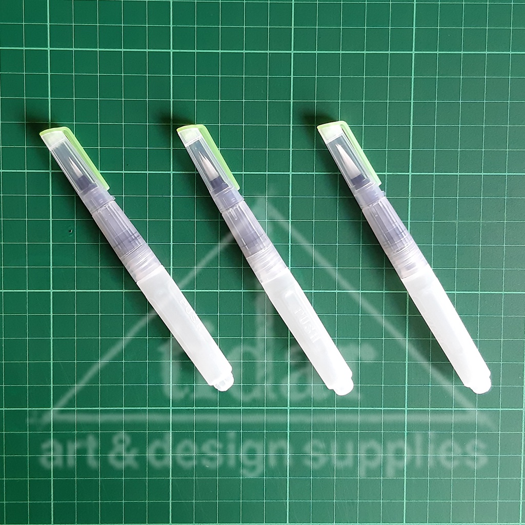 

Xpression S13 Water Pen Brush - Kuas Pena Cat Air Bulat / Round