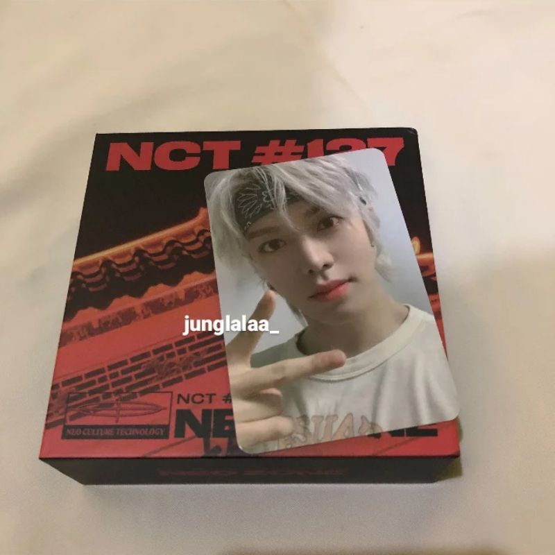 Album NCT127 - Neozone Kihno PC Yuta