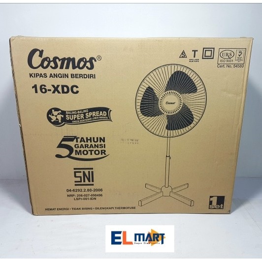 Cosmos kipas angin berdiri 16 XDC/ stand fand kaki silang