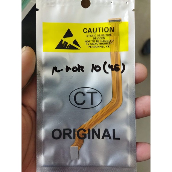 Flexible LCD Redmi Note 10 4G / Redmi Note 10S  Fleksibel Flexibel Main Board Pengubung Ke Jalur LCD