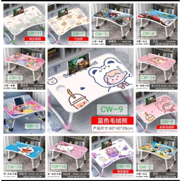 MEJA LIPAT / MEJA LIPAT ANAK / MEJA LIPAT KARAKTER / MEJA LIPAT MURAH / MEJA LIPAT IPAD KARAKTER / M