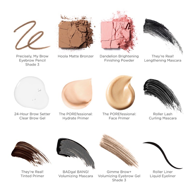 Benefit Shake Your Beauty Advent Calendar Benefit Makeup Set Shopee Indonesia