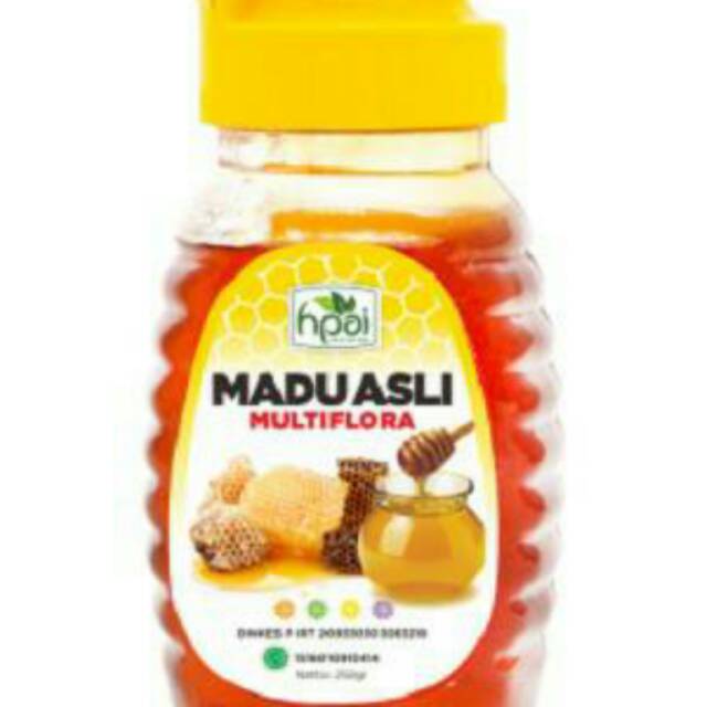 

MADU ASLI MULTIFORA HPAI