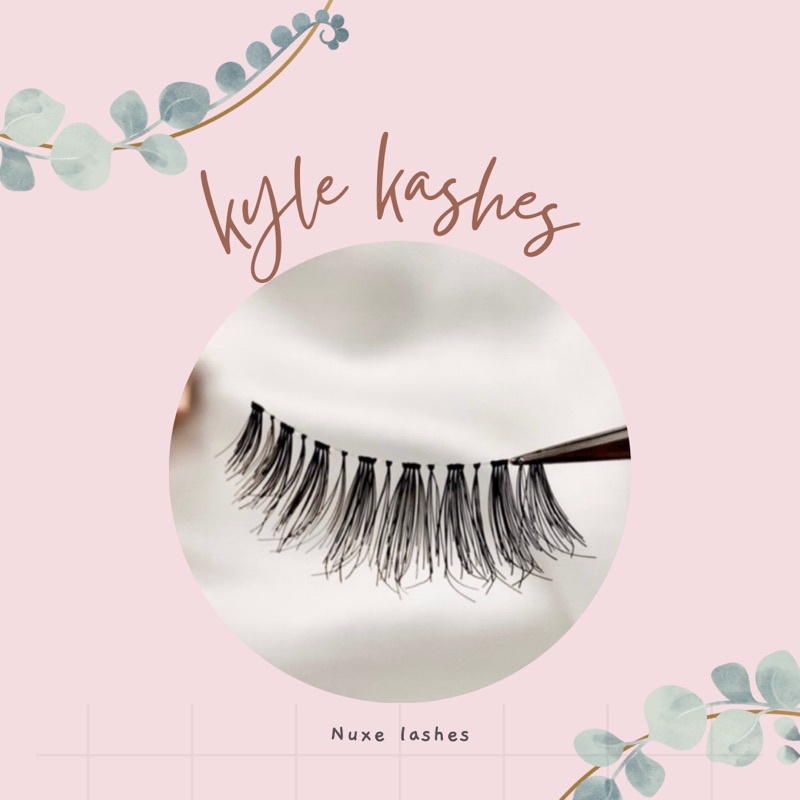 KYLE CAT EYE LASHES (BULU MATA PALSU)