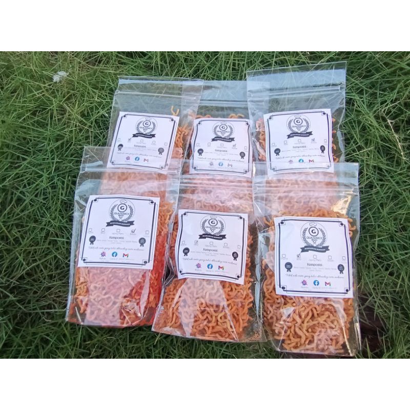

Mie Rapuh - Mie Kriukk - Giansky Snack