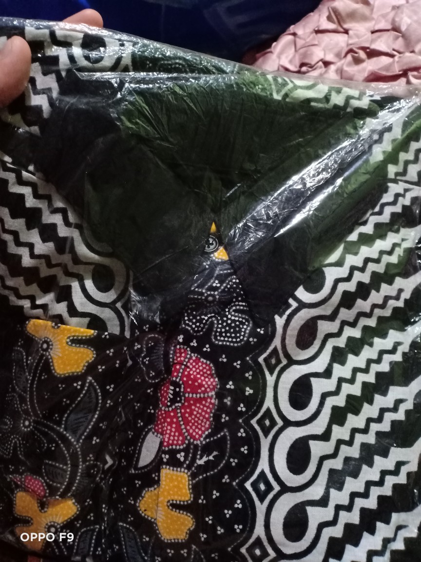 Maura Couple - Sania Ruffle Batik Couple Ori Ndoro Jowi Dnt Garansi Termurah Shopee