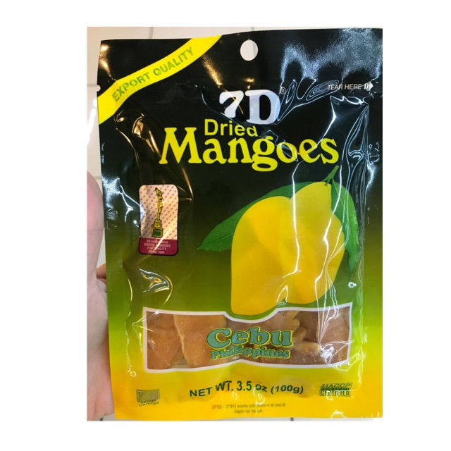 

7D Dried Mangoes Cebu