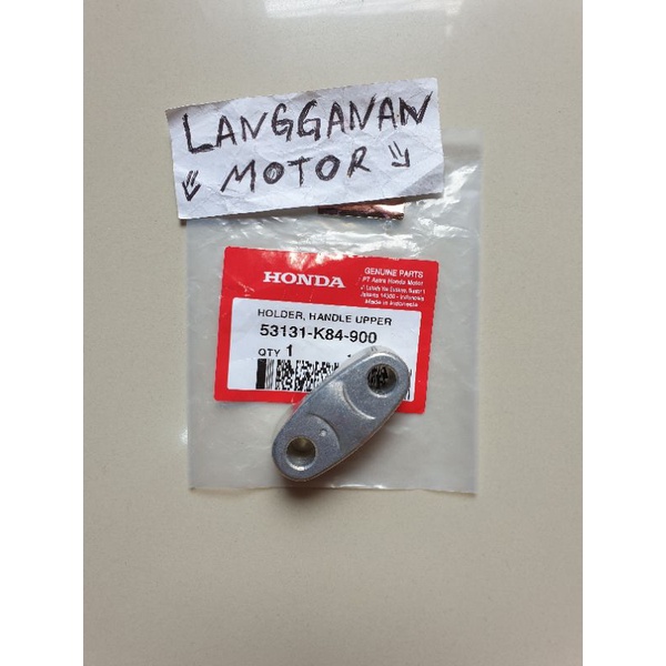 ORI AHM RAISER BREKET HOLDER DUDUKAN STANG STIR ATAS CRF 150 SATUAN