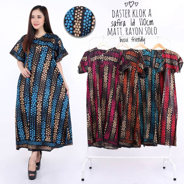 Promo Daster 100 RB Dapat 3 Pcs