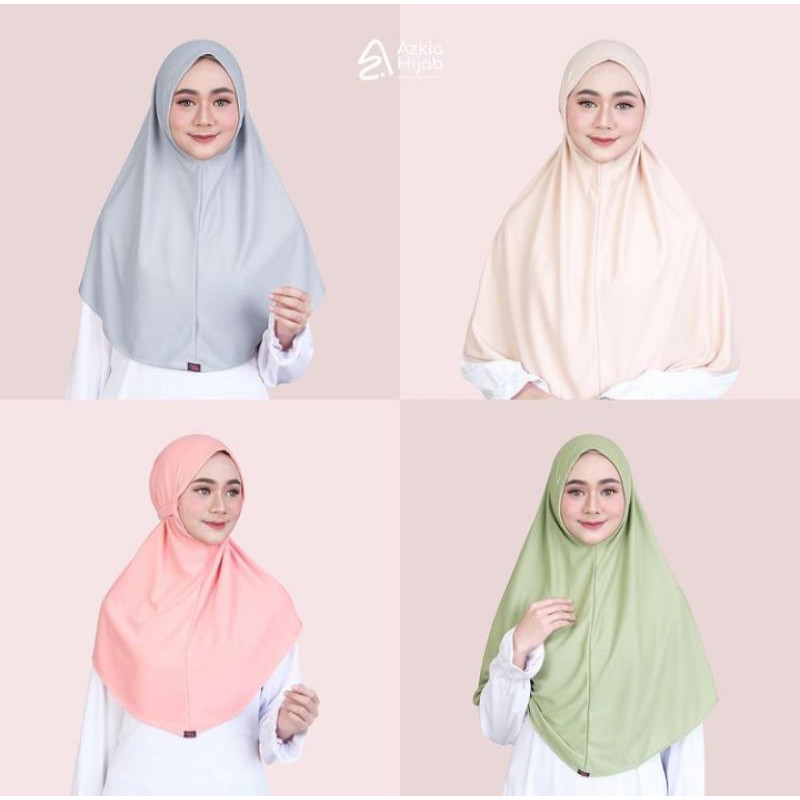 Bergo tali kaos aisyah by AZKIA HIJAB
