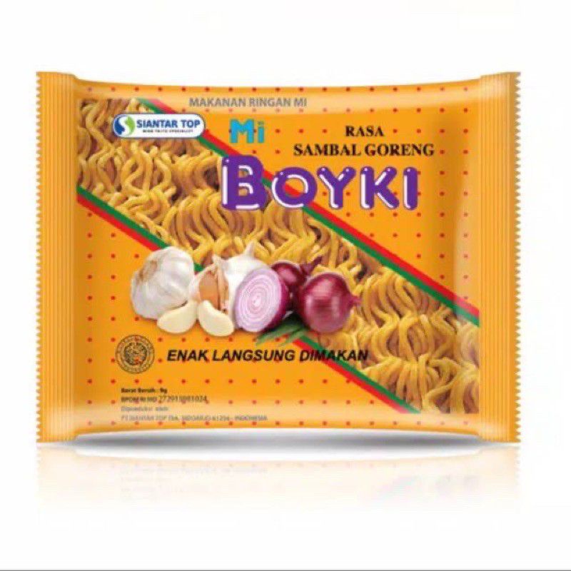 boyki mie